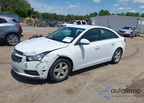 2013 Chevrolet Cruze 1Lt Auto from USA, damaged, VIN 1G1PC5SB2D7254901